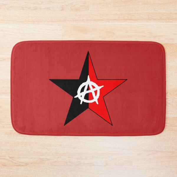 Item preview, Black and Red Star designed and sold by ocorvo.