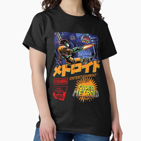 Item preview, Metroid Dread Retro design graphic Samus designed and sold by hirleemi0p1606.