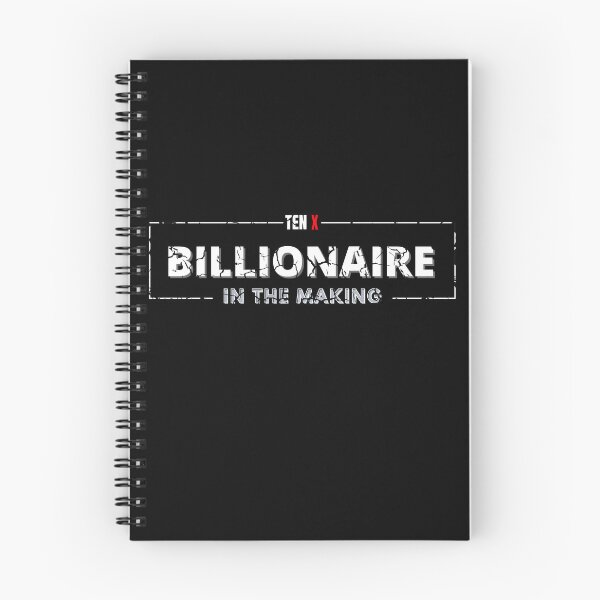 Item preview, TEN X Billionaire in the making distressed  designed and sold by KingsManKind.