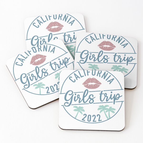 Item preview, California Girls Trip For Girls Squad Weekend Trip 2022 designed and sold by JokeGysen.