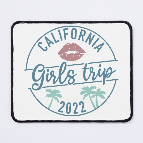Item preview, California Girls Trip For Girls Squad Weekend Trip 2022 designed and sold by JokeGysen.