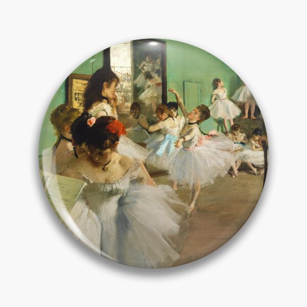 Item preview, The Dance Class by Edgar Degas designed and sold by see-the-fox.
