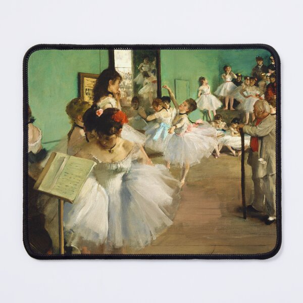 Item preview, The Dance Class by Edgar Degas designed and sold by see-the-fox.