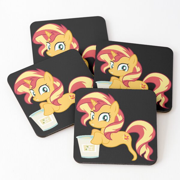 Item preview, Sunset Shimmer the Vanilla Ghostie designed and sold by Wissle.