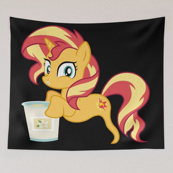 Item preview, Sunset Shimmer the Vanilla Ghostie designed and sold by Wissle.