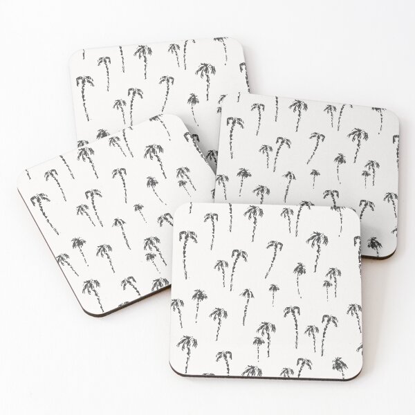 Item preview, Palm tree tropical pattern designed and sold by bokasin.
