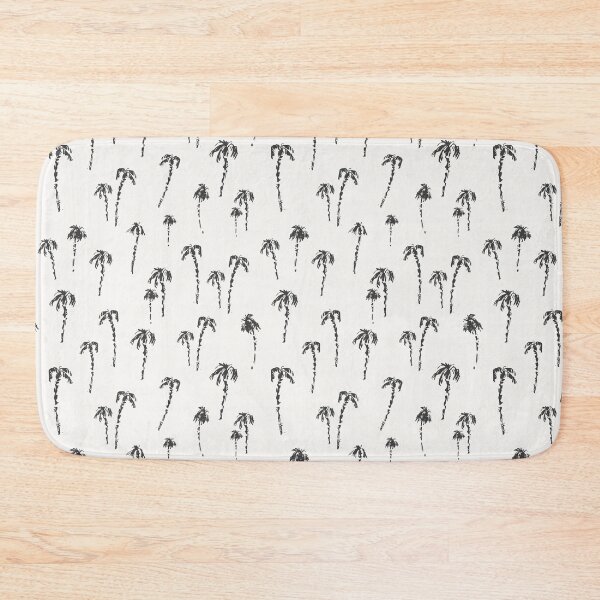 Item preview, Palm tree tropical pattern designed and sold by bokasin.