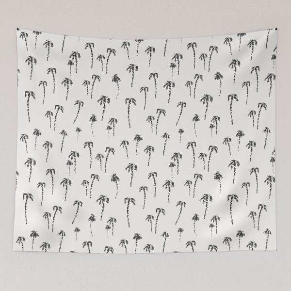 Item preview, Palm tree tropical pattern designed and sold by bokasin.