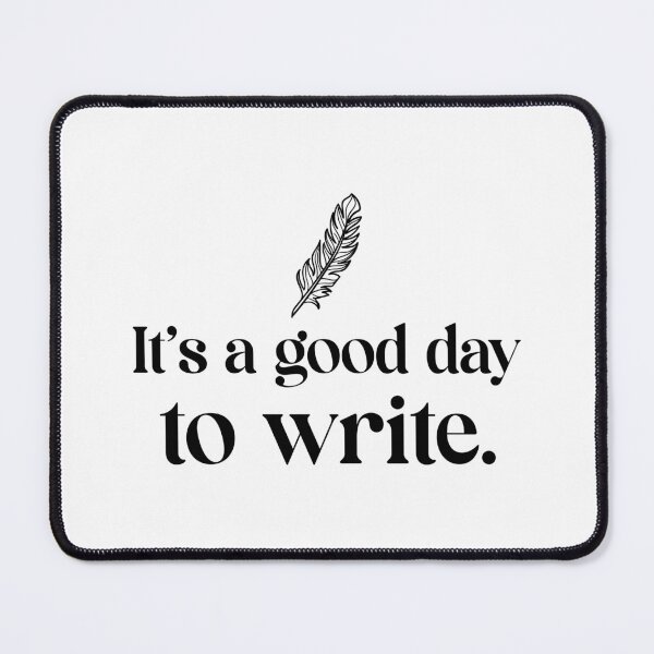 Item preview, Day To Write designed and sold by SwordsAndCharms.