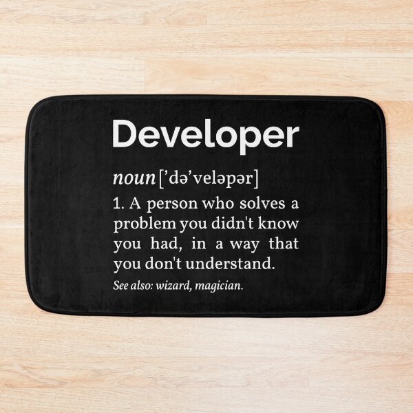 Item preview, Developer Definition I designed and sold by Lemon Pepper.