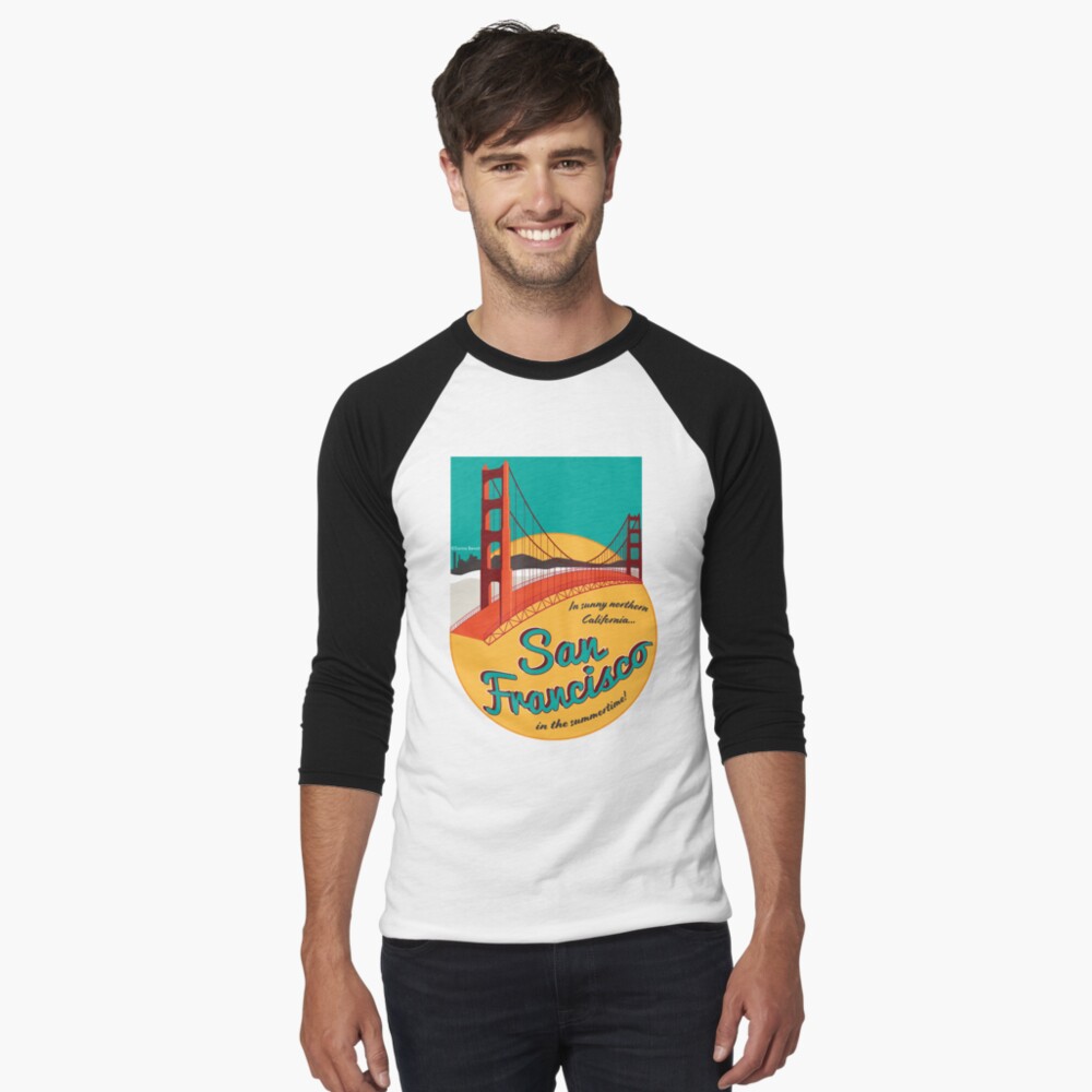 Item preview, Baseball ¾ Sleeve T-Shirt designed and sold by sarina25.