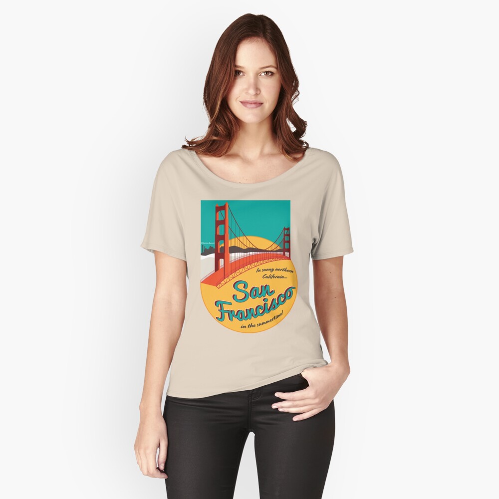 Item preview, Relaxed Fit T-Shirt designed and sold by sarina25.