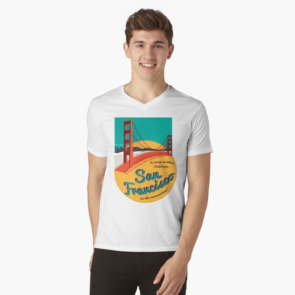 Item preview, V-Neck T-Shirt designed and sold by sarina25.