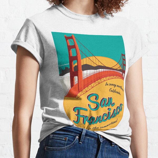 Vintage San Francisco California EST 1776 Souvenir Gift Zip Hoodie