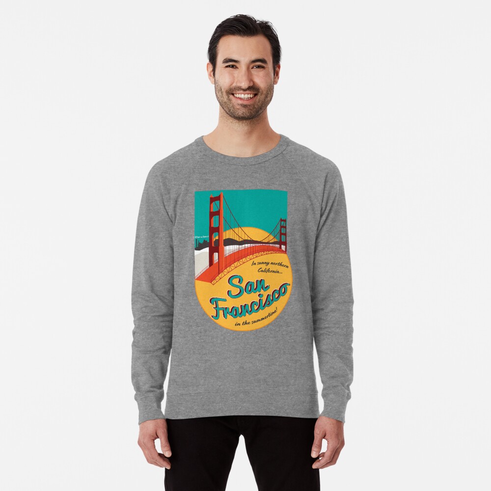 Item preview, Lightweight Sweatshirt designed and sold by sarina25.