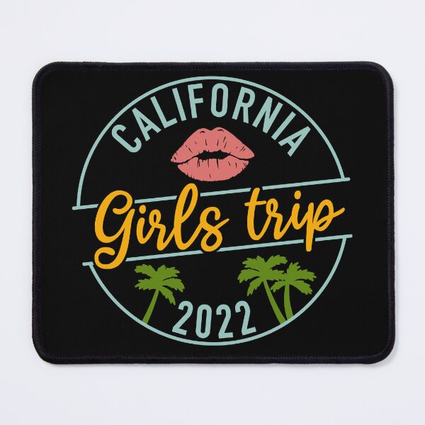 Item preview, California Girls Trip For Girls Squad Weekend Trip 2022 designed and sold by JokeGysen.