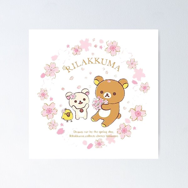 Item preview, Rilakkuma Sakura Cherry blossom designed and sold by CupWa.