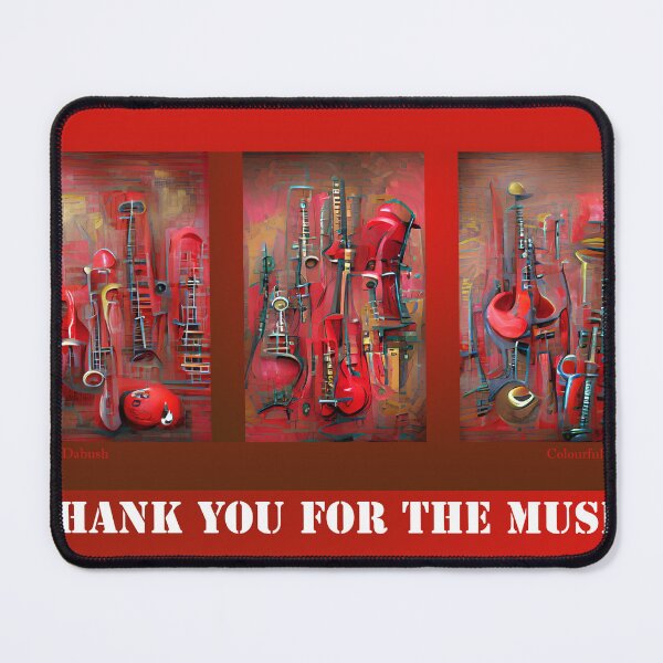 Item preview, Thank You For The Music designed and sold by Nira Dabush.