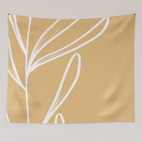 Item preview, Yellow Botanical designed and sold by MDRNHOME.