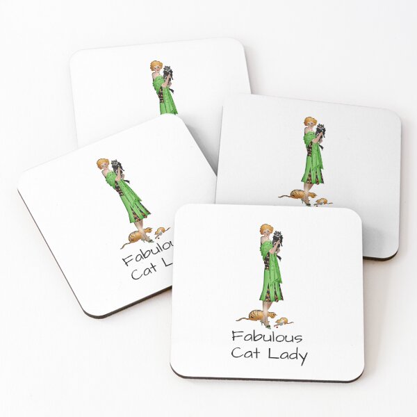 Item preview, Fabulous Cat Lady designed and sold by Webby-Creations.
