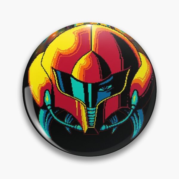 Item preview, Metroid Dread Retro Samus Graphic designed and sold by hirleemi0p1606.