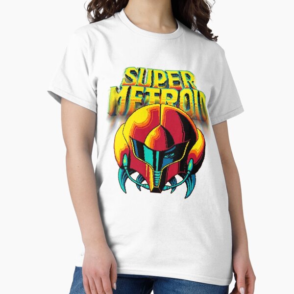 Item preview, Metroid Dread Retro Samus Graphic designed and sold by hirleemi0p1606.