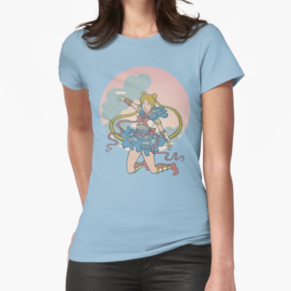 Vista previa del artículo con la obra «Samurai Moon», diseñado y vendido por Christadaelia.