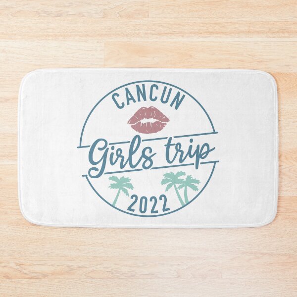 Item preview, Cancun Girls Trip For Girls Squad Weekend Trip 2022 designed and sold by JokeGysen.