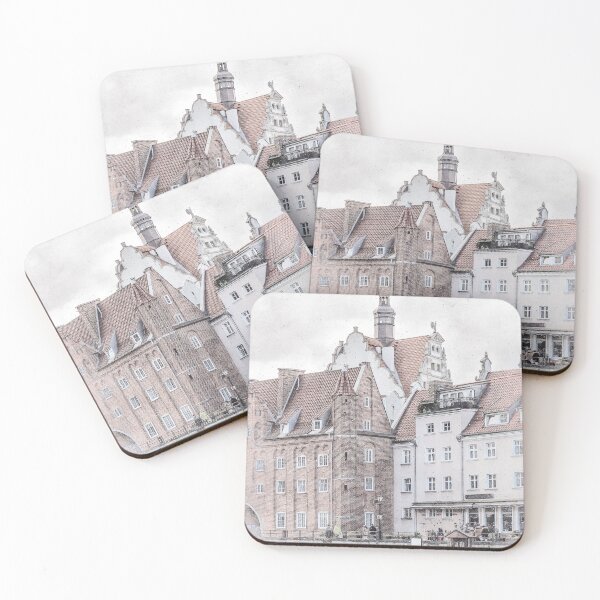 Item preview, Old Town Gdansk Poland 066 designed and sold by nikoart001.