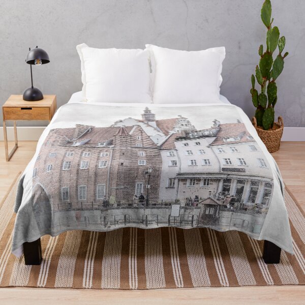 Item preview, Old Town Gdansk Poland 066 designed and sold by nikoart001.