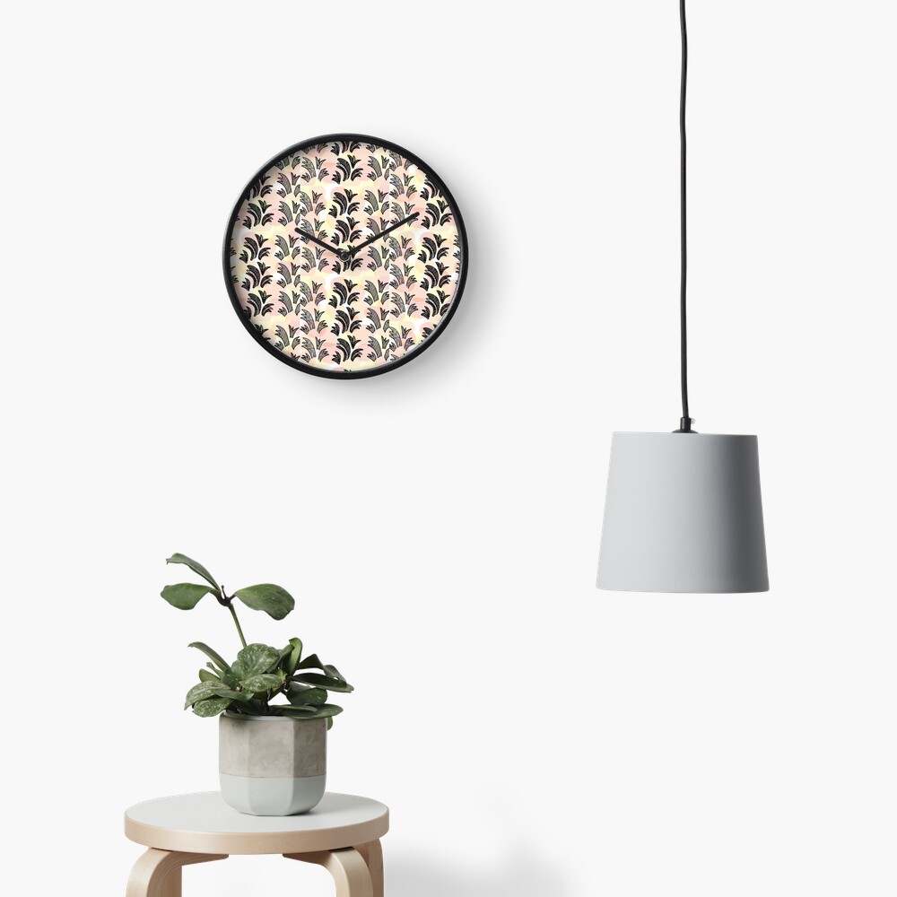 Item preview, Clock designed and sold by LilyBurgess.