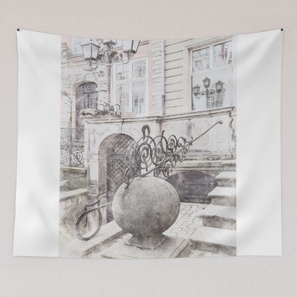 Item preview, Old Town Gdansk Poland 067 designed and sold by nikoart001.