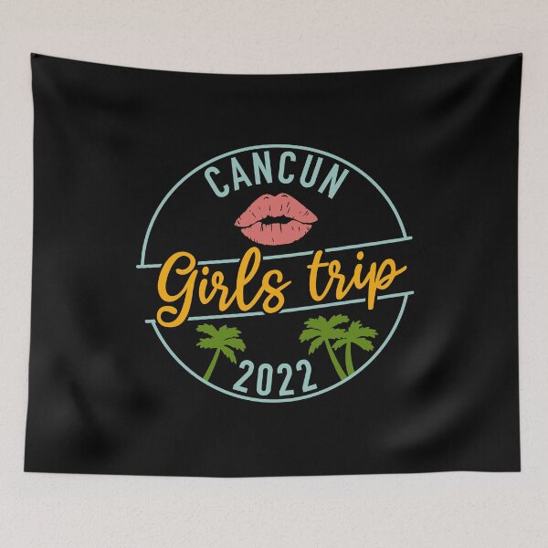 Item preview, Cancun Girls Trip For Girls Squad Weekend Trip 2022 designed and sold by JokeGysen.