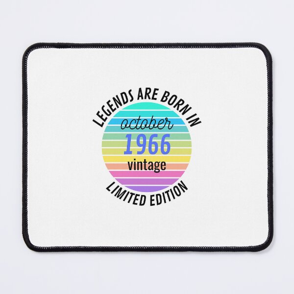 Item preview, legends are born in october 1966 vintage designed and sold by medbouk1.