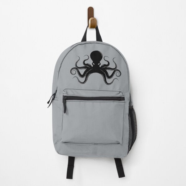 Item preview, Black Octopus Illustration designed and sold by cgroenewald.