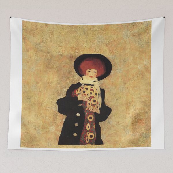 Item preview, Woman with Black Hat, 1909 - Egon Schiele designed and sold by TeeARTHY.