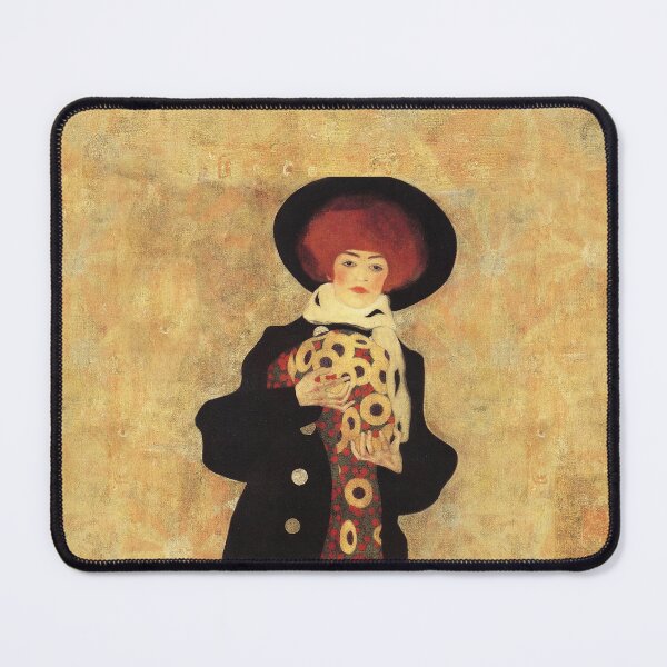Item preview, Woman with Black Hat, 1909 - Egon Schiele designed and sold by TeeARTHY.