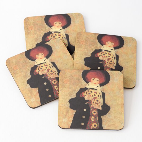 Item preview, Woman with Black Hat, 1909 - Egon Schiele designed and sold by TeeARTHY.