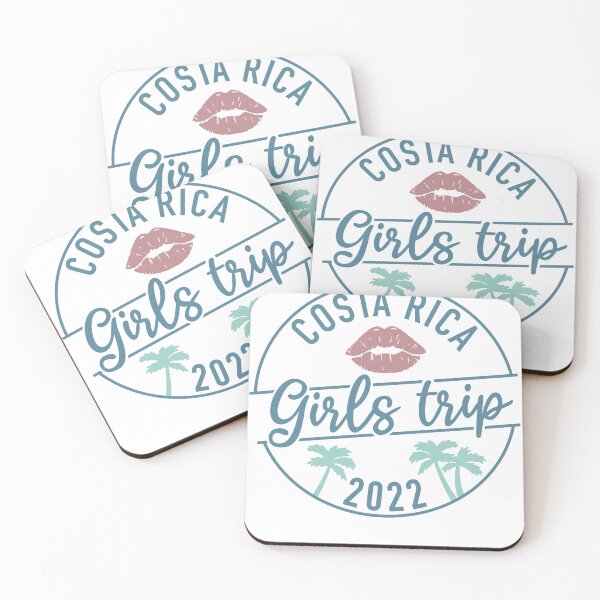 Item preview, Costa Rica Girls Trip For Girls Squad Weekend Trip 2022 designed and sold by JokeGysen.