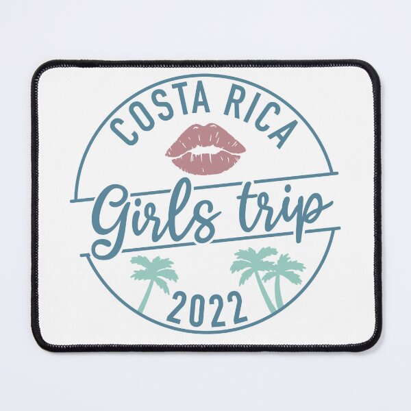 Item preview, Costa Rica Girls Trip For Girls Squad Weekend Trip 2022 designed and sold by JokeGysen.