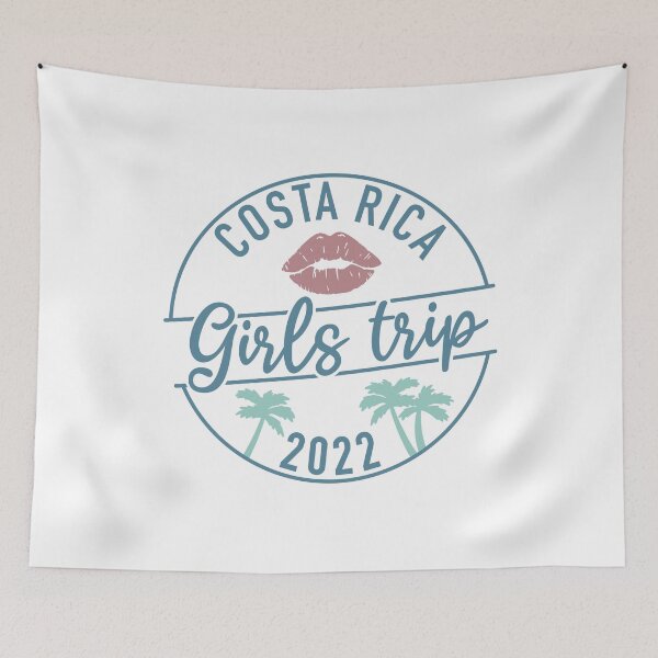 Item preview, Costa Rica Girls Trip For Girls Squad Weekend Trip 2022 designed and sold by JokeGysen.