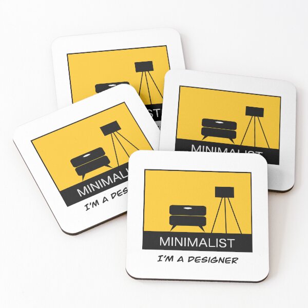Item preview, Graphic Minimalist Simple Art Interior Architect Designer T-shirt Sticker designed and sold by LanrivArtStudio.
