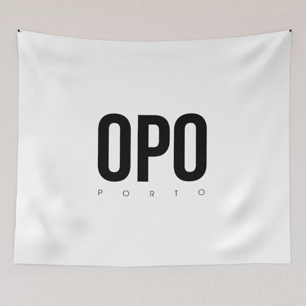 Item preview, OPO - Porto Airport Code designed and sold by CartoCreative.