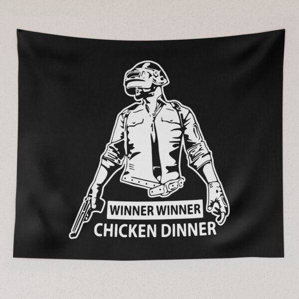 Item preview, PUBG - Winner winner chicken dinner Essential . designed and sold by schucktvluca.