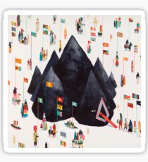 Young the Giant Home of the Strange Sticker