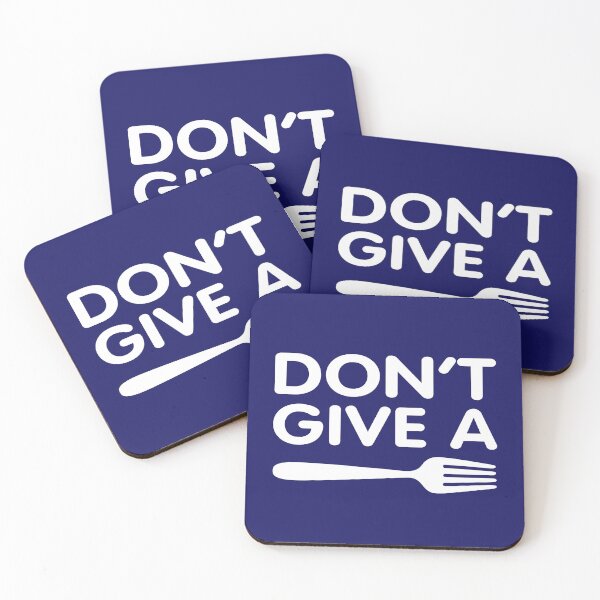 Item preview, Don't Give a Fork..! designed and sold by boec gear.