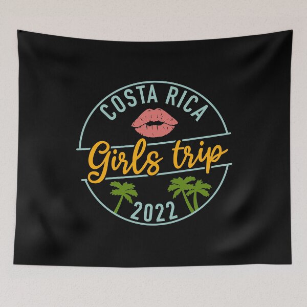 Item preview, Costa Rica Girls Trip For Girls Squad Weekend Trip 2022 designed and sold by JokeGysen.