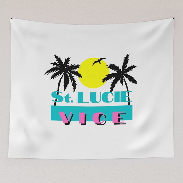 Item preview, St. Lucie Vice designed and sold by AMERICANCHEEZ.