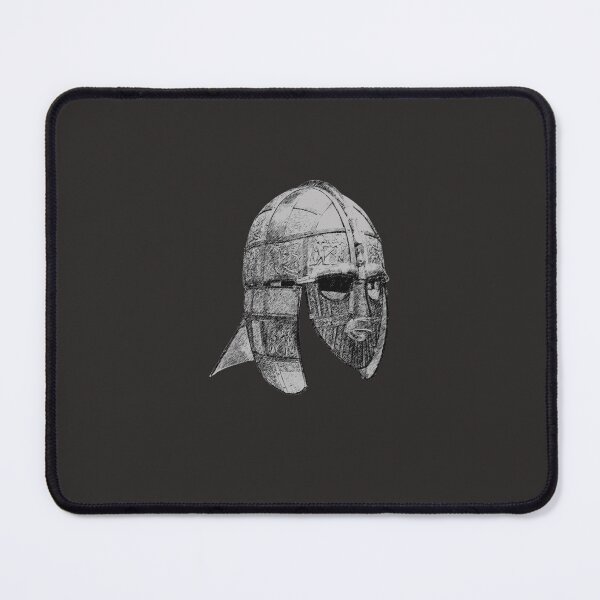Artikelvorschau, Das Sutton Hoo angelsächsische Helm-Klassiker-T-Shirt entworfen und verkauft von KaschiMarutha.