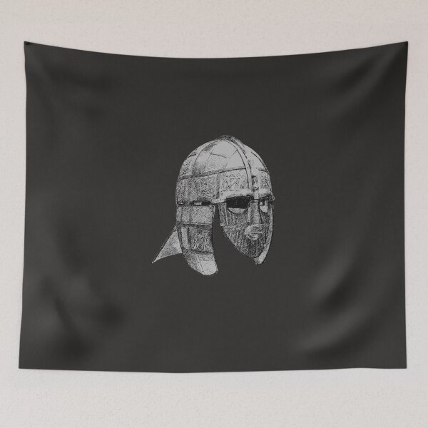 Item preview, The Sutton Hoo Anglo-Saxon Helmet Classic T-Shirt designed and sold by KaschiMarutha.